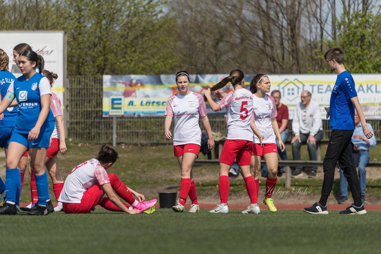 Bild 328 - wBJ SC Ellerau - Walddoerfer SV : Ergebnis: 1:8